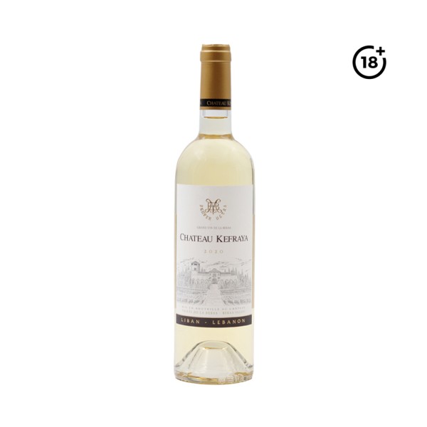 CHATEAU KEFRAYA CHATEAU BLANC
