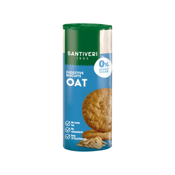 SANTIVERI DIGESTIVE LIGHT BISCUIT+OAT