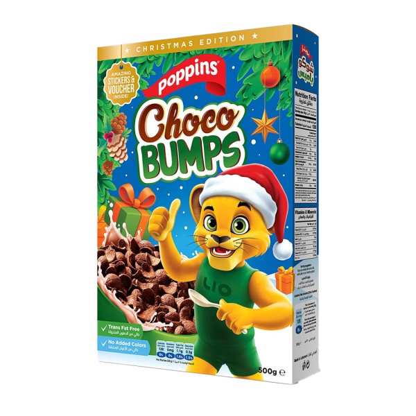 POPPINS CHOCO BUMPS