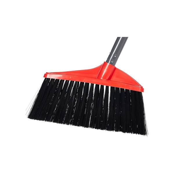 Vileda Long-Handle Dustpan Convenient Dusting Accessory, Back Pain-Free, Convenient Length, Efficient Dirt Collection,Space-Saving Design (24.5 x 25 x 97 Cm )