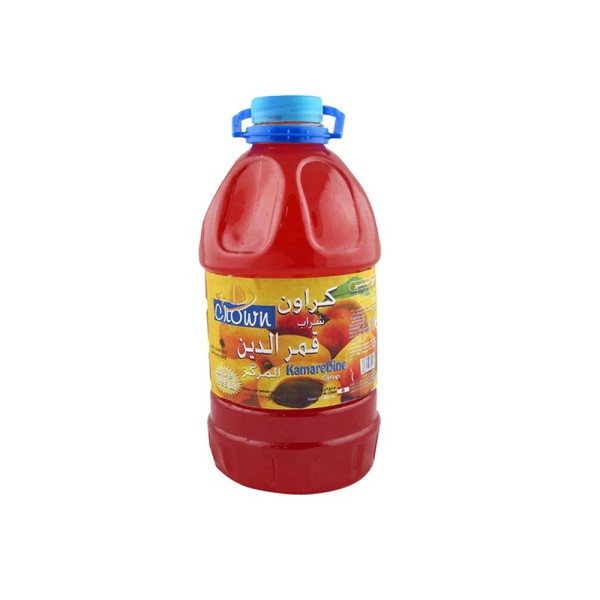 CROWN SYRUP KAMAREDDINE