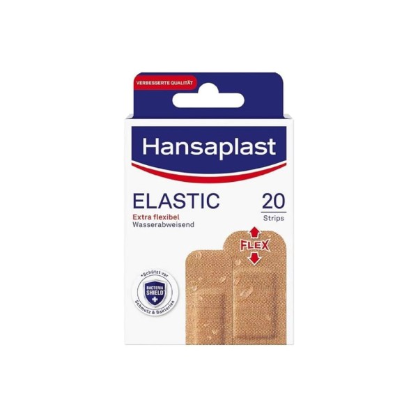 HANSAPLAST ELASTIC PLASTERS
