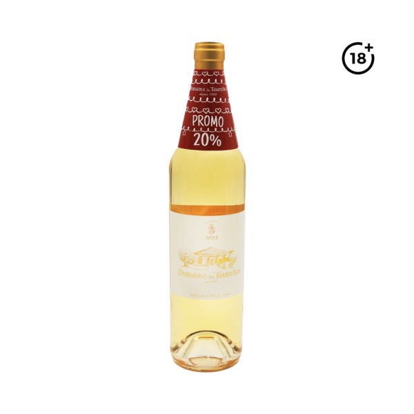 DOMAINES DES TOURELLES WHITE WINE AT 20 PCENT