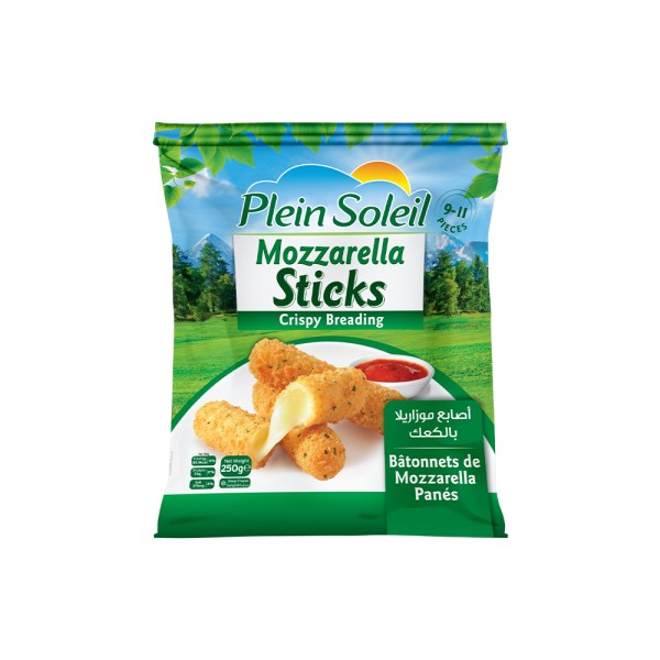 PLEIN SOLEIL BREADED MOZZARELLA STICKS