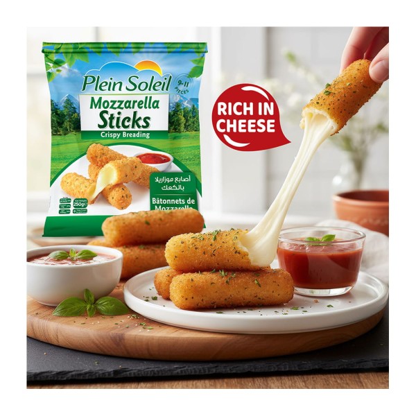 PLEIN SOLEIL BREADED MOZZARELLA STICKS
