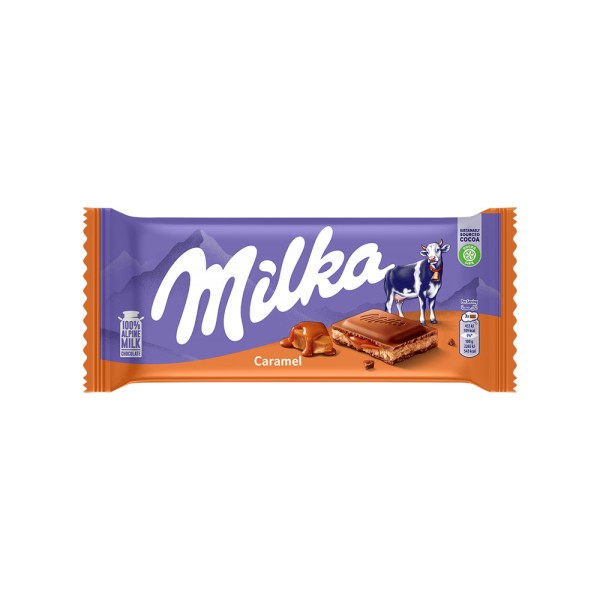 MILKA MILKA CARAMEL