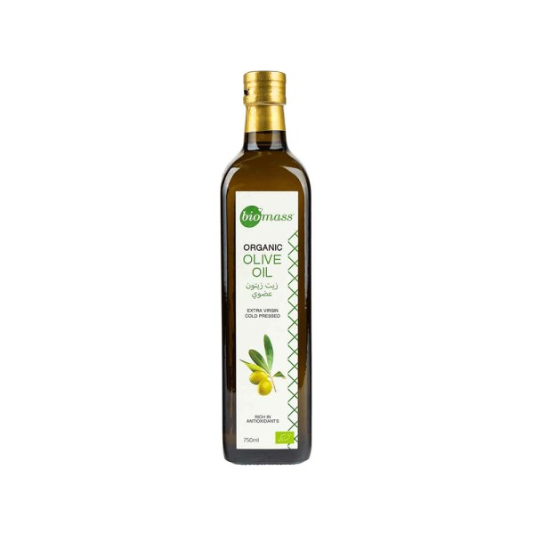 BIOMASS ORGANIC EXTRA VIRGIN OLIVE OIL