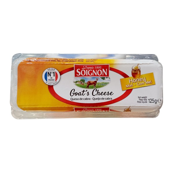 SOIGNON BUCHE BLANCHE AU MIEL