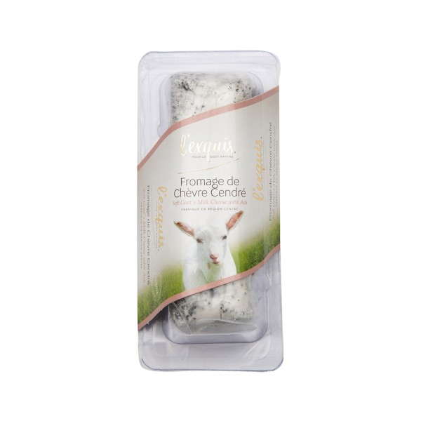 LEXQUIS CENDRE GOAT CHEESE