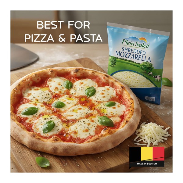 PLEIN SOLEIL SHREDDED MOZZARELLA