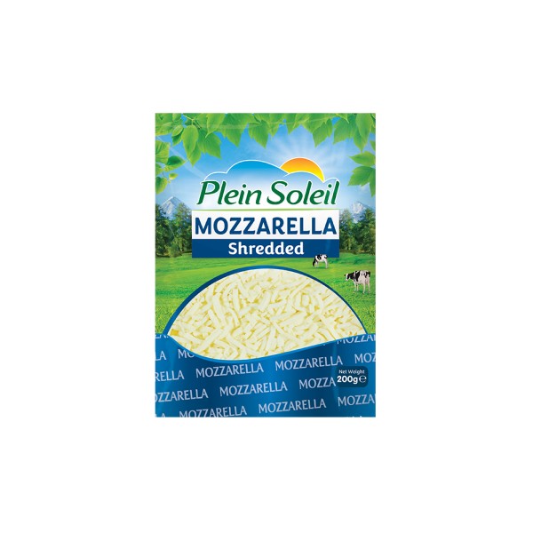 PLEIN SOLEIL SHREDDED MOZZARELLA