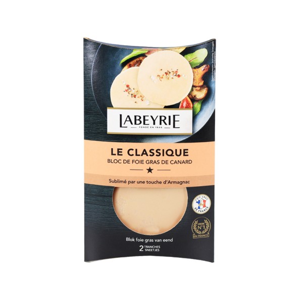 LABEYRIE BLOC FOIE GRAS CANARD DUO 2