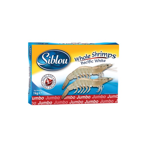 SIBLOU PACIFIC WHITE SHRIMPS 16/20