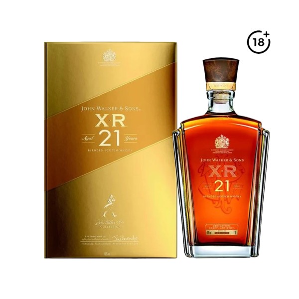JOHNNIE WALKER WHISKY XR 21