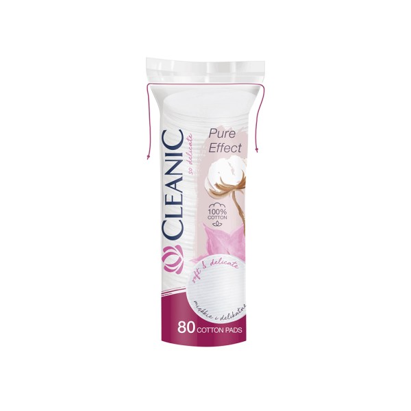 CLEANIC COTTON PADS PURE EFFECT