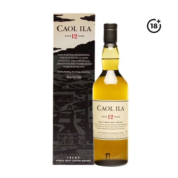COAL ILA WHISKY 12 YEARS