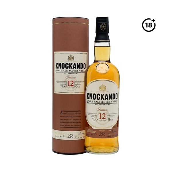 KNOCKANDO WHISKY 12Y