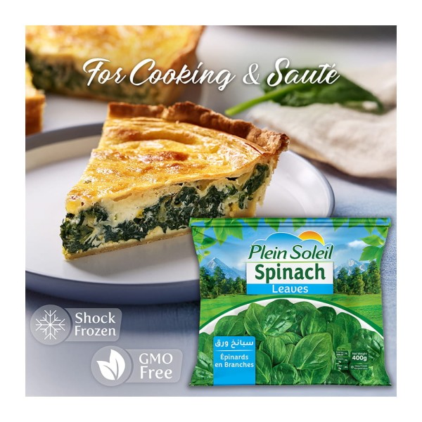PLEIN SOLEIL SPINACH LEAVES