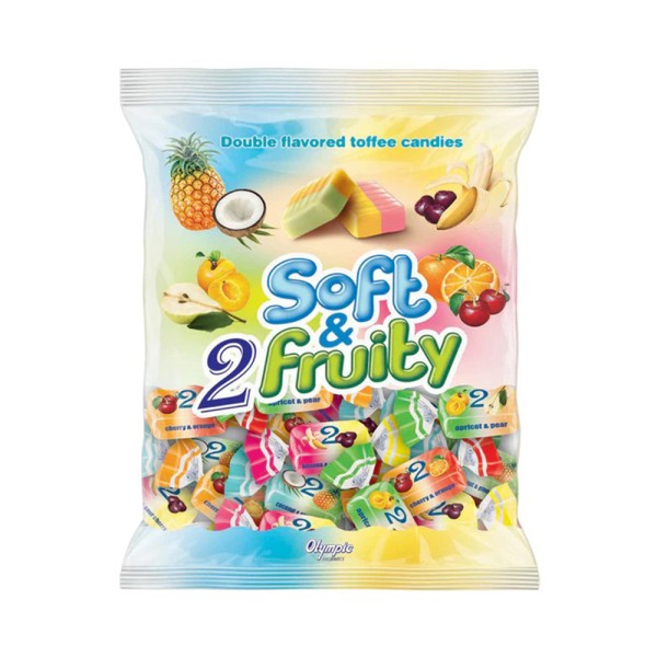 OLYMPIC BAG SOFT + 2 FRUITY