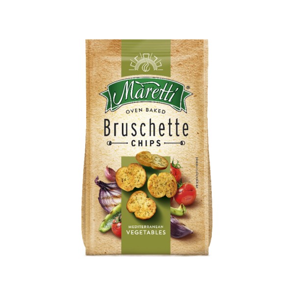 MARETTI BRUSCHETTE MIXED VEGET