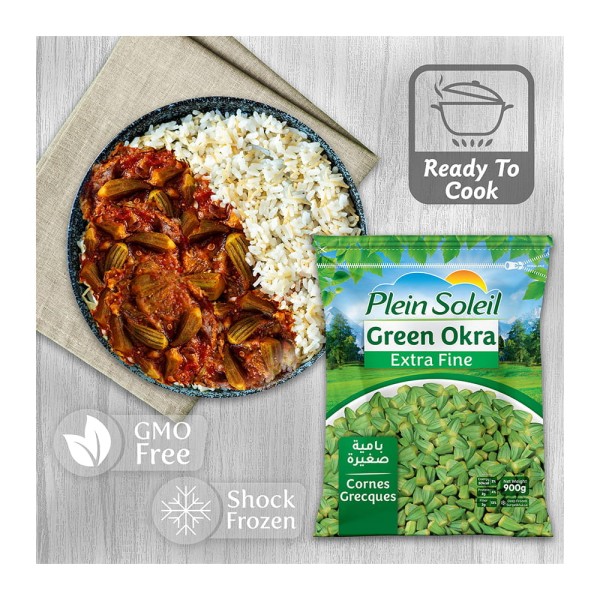 PLEIN SOLEIL GREEN OKRA