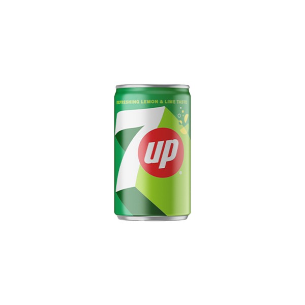 SEVEN UP REGULAR CAN+35ML FREE