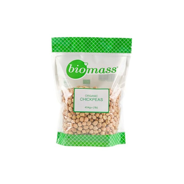 BIOMASS CHICKPEAS