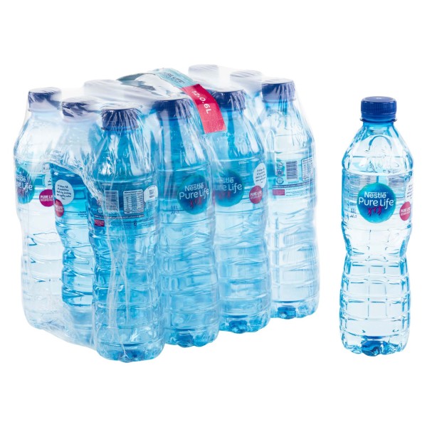 NESTLE MINERAL WATER PET PACK OF 12