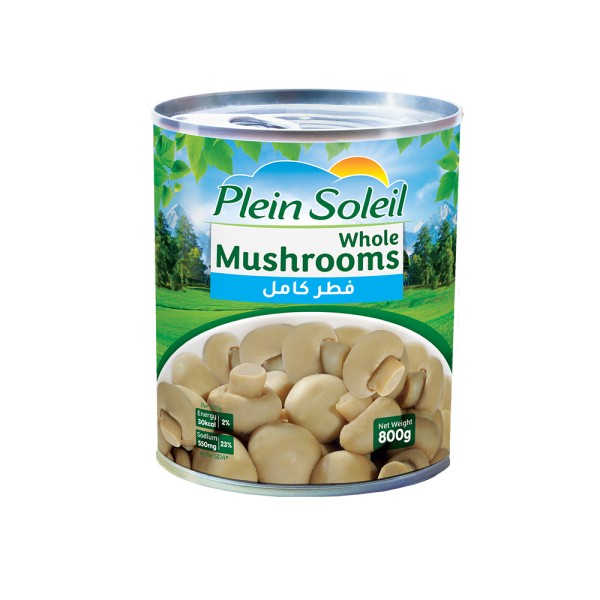 PLEIN SOLEIL P/SOLEIL WHOLE MUSHROOM
