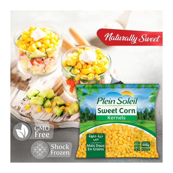 PLEIN SOLEIL SWEET CORN KERNELS