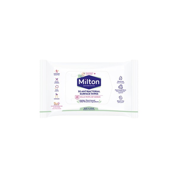 MILTON MILTON ANTBCTRIAL SURFACE WIPE