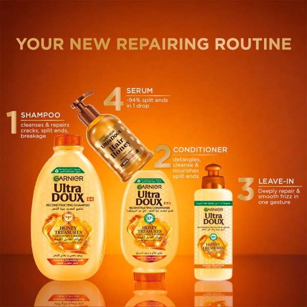 ULTRA DOUX UD CONDITIONER TRESO MIEL