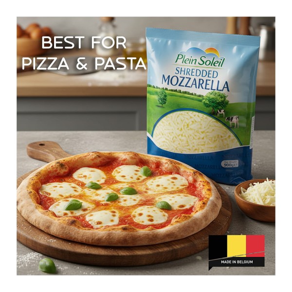 PLEIN SOLEIL MOZZARELLA SHREDDED