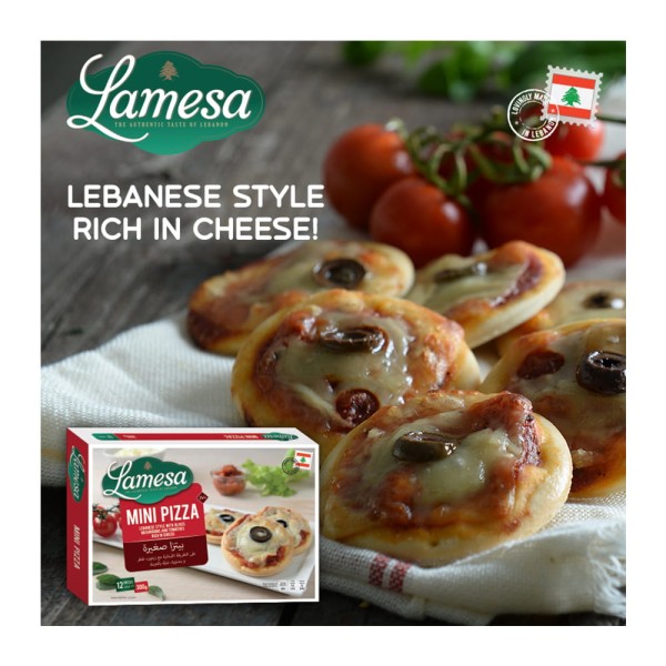 LAMESA MINI PIZZA