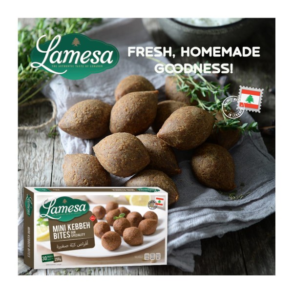 LAMESA MINI KEBBEH BITES