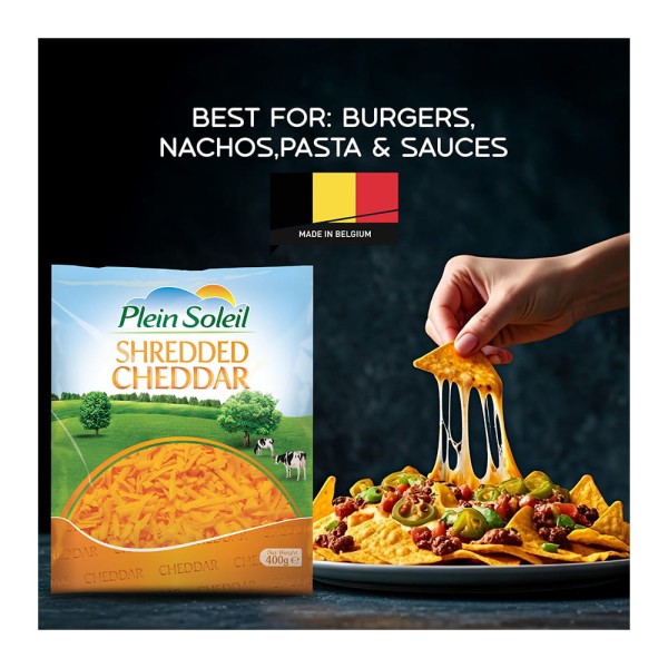 PLEIN SOLEIL SHREDDED CHEDDAR