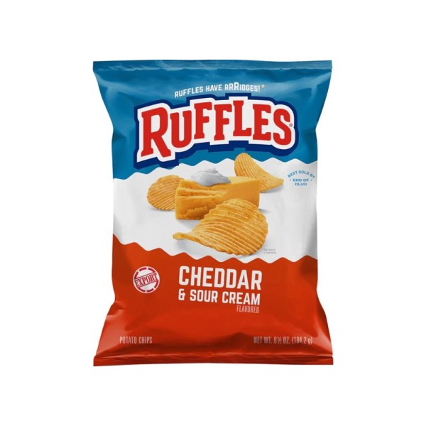 RUFFLES CHEDDAR CREAM | Spinneys Lebanon