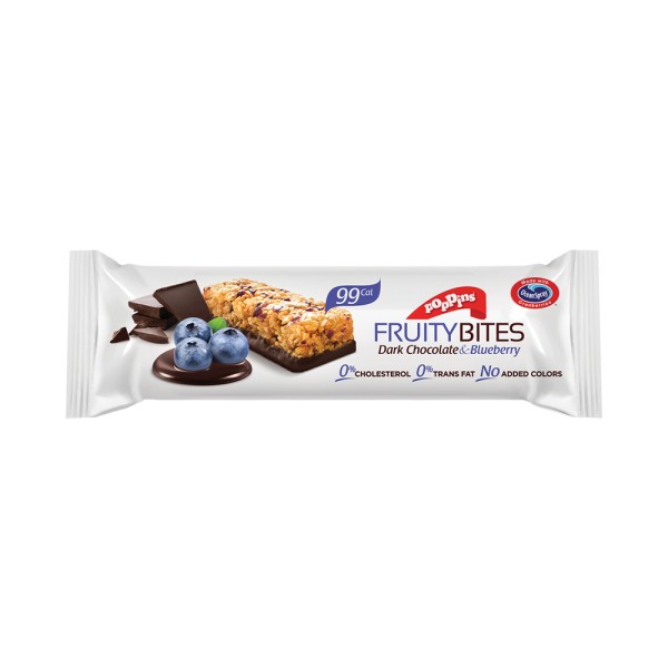 POPPINS BITES DARK CHOC + BLUEBERRY