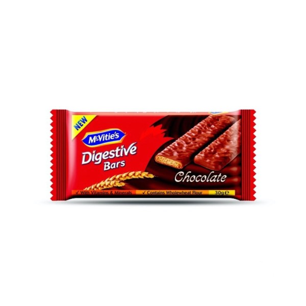 MCVITIES BAR CHOCOLATE