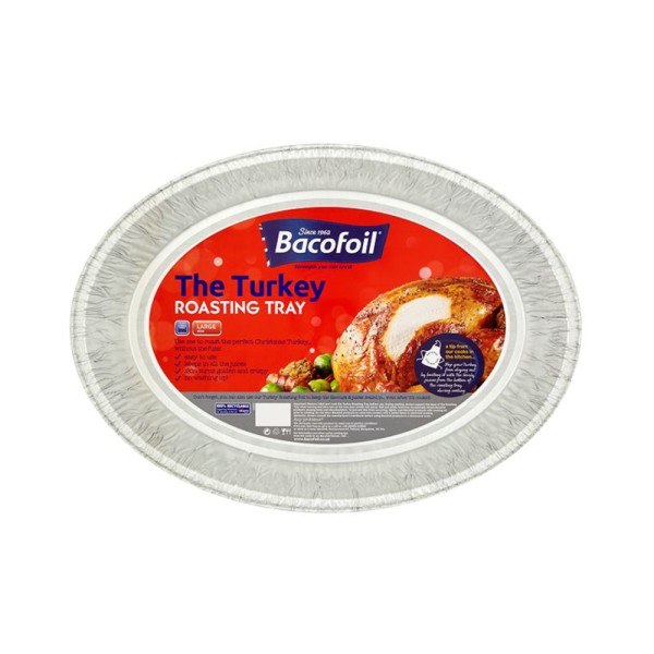BACO FOIL 5 TURKEY ROASTING TRAY