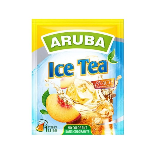 ARUBA ICE TEA PEACH SACHET