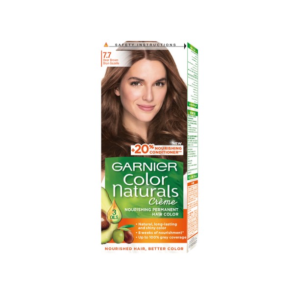 COLOR NATURAL COLORATION N7.7