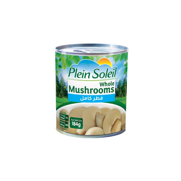 PLEIN SOLEIL WHOLE MUSHROOM