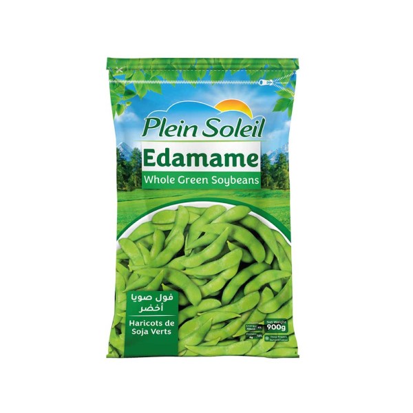 PLEIN SOLEIL WHOLE GREEN EDAMAME