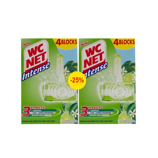 WC NET BLOCKS LIME 2X25PCUT