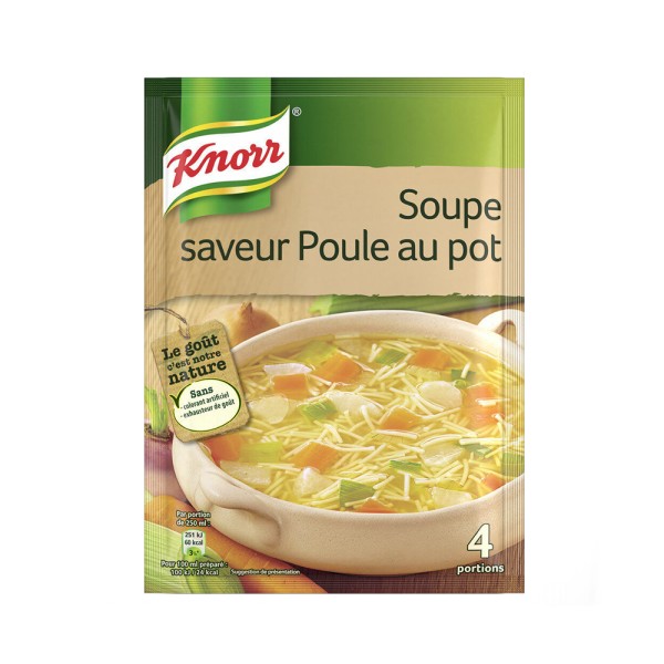 KNORR POULET AU POT SACHET