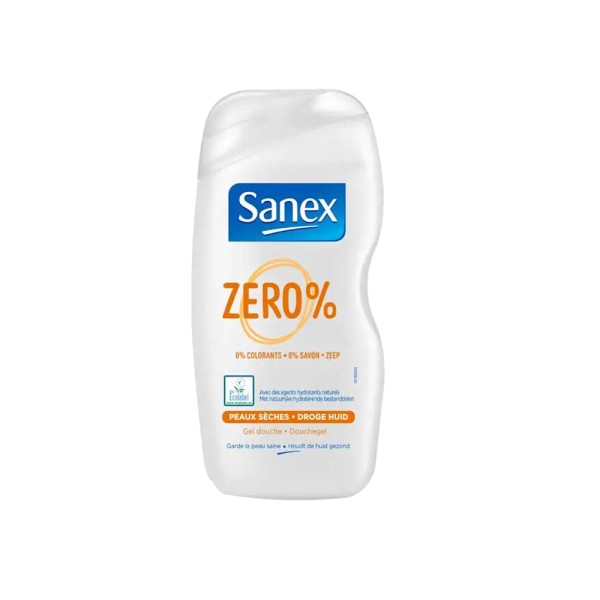 SANEX DOUCHE ZERO% PEAUX SECHE