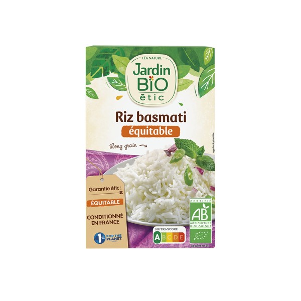 Bio Riz Bread JARDIN BIO RIZ BASMATI BLANC BIO | Spinneys Lebanon