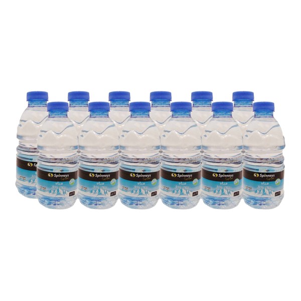 SPINNEYS MINERAL WATER