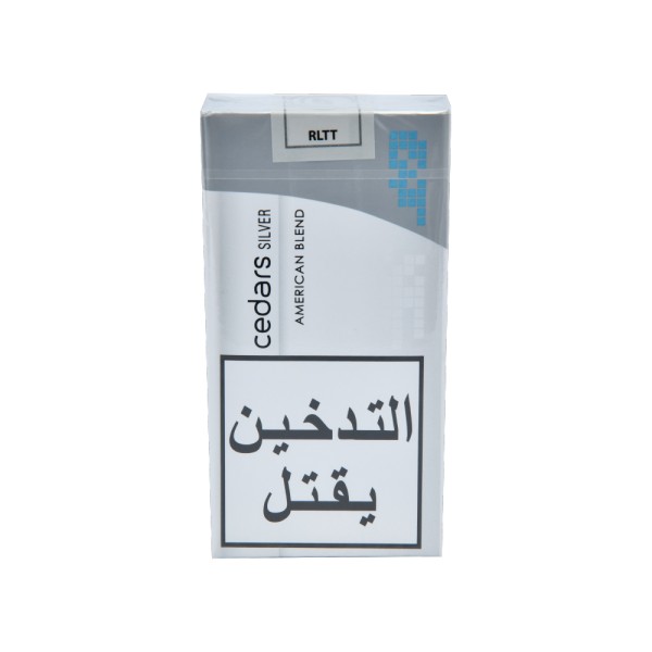 CEDARS CEDARS PLUS SILVER 100S